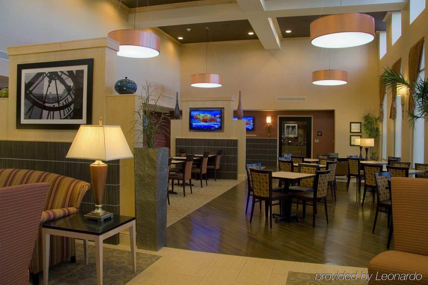 Hampton Inn & Suites Madison - West Restaurant foto